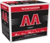 Winchester Ammo AA209 AA 20Gauge 2 75  7 8oz 9Shot 25 Per Box 10 Case