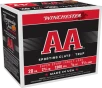 Winchester Ammo AASC207 AA Super Sport Sporting Clay 20Gauge 2 75  7 8oz 7 5Shot 25 Per Box 10 Case