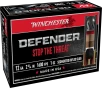 Winchester Ammo S12PDX1S PDX1 Defender 12Gauge 2 75  1oz Rifled Slug Shot 10 Per Box 10 Case