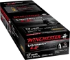 Winchester Ammo S17HMR1LF Varmint LF 17HMR 15 5gr Polymer Tip NTX 50 Per Box 20 Case