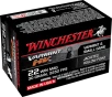 Winchester Ammo S22M2 Varmint HV 22WMR 30gr Jacketed Hollow Point 50 Per Box 40 Case