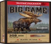 Winchester Ammo S308LR Expedition Big Game Long Range 308Win 168gr Nosler AccuBond Long-Range 20 Per Box 10 Case