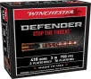 Winchester Ammo S413PDX1 PDX1 Defender Combo 410Gauge 3  4Defense Discs 16 BBs Shot 10 Per Box 10 Case