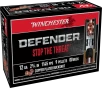 Winchester Ammo SB1200PD Defender 12Gauge 2 75  9Pellets Copper Plated 00Buck Shot 10 Per Box 10 Case