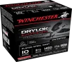 Winchester Ammo SSH10BBB Drylok Super Steel High Velocity 10Gauge 3 50  1 3 8oz BBBShot 25 Per Box 10 Case