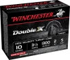 Winchester Ammo STH105 Double X High Velocity Turkey 10Gauge 3 50  2oz 5Shot 10 Per Box 10 Case