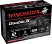 Winchester Ammo STH1235 Double X High Velocity Turkey 12Gauge 3  1 3 4oz 5Shot 10 Per Box 10 Case