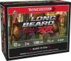 Winchester Ammo STLB1234 Long Beard XR Shot-Lok 12Gauge 3  1 3 4oz 4Shot 10 Per Box 10 Case