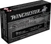 Winchester Ammo SUP9 Super Suppressed 9mmLuger Subsonic 147gr Encapsulated Full Metal Jacket 50 Per Box 10 Case