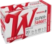 Winchester Ammo TRGT207VP Super-Target 20Gauge 2 75  7 8oz 7 5Shot 100 Per Box 2 Case
