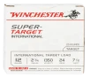 Winchester Ammo TRGT213507 Super-Target Light Target 12Gauge 2 75  7 8oz 7 5Shot 25 Per Box 10 Case