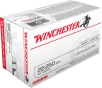Winchester Ammo USA222502 USA 22-250Rem 45gr Jacketed Hollow Point 40 Per Box 10 Case