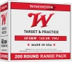 Winchester Ammo USA40W USA Range Pack 40S W 165gr Full Metal Jacket 200 Per Box 3 Case