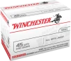 Winchester Ammo USA45AVP USA Value Pack 45ACP 230gr Full Metal Jacket 100 Per Box 5 Case