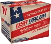 Winchester Ammo USA855125 USA Valor M855 Green Tip 5 56x45mmNATO 62gr Full Metal Jacket 125 Per Box 10 Case