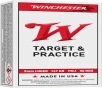 Winchester Ammo USA9MM1 USA 9mmLuger 147gr Full Metal Jacket Flat Nose 50 Per Box 10 Case