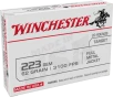Winchester Ammo W223FMJ62 USA 223Rem 62gr Full Metal Jacket 20 Per Box 50 Case