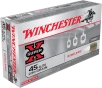 Winchester Ammo WC452 Super X 45ACP 230gr Winclean Brass Enclosed Base 50 Per Box 10 Case