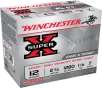 Winchester Ammo WE12GTH7 Super X Xpert High Velocity 12Gauge 2 75  1 1 8oz 7Shot 25 Per Box 10 Case