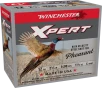 Winchester Ammo WEXP12H4 Xpert Pheasant Lead Free High Velocity 12Gauge 2 75  1 1 8oz 4Shot 25 Per Box 10 Case