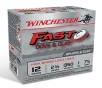 Winchester Ammo WFD127B Fast Dove   Clay High Brass 12Gauge 2 75  1oz 7 5Shot 25 Per Box 10 Case