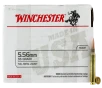Winchester Ammo WM193150 USA M193 5 56x45mmNATO 55gr Full Metal Jacket 150 Per Box 4 Case  Value Pack