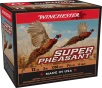 Winchester Ammo X123PH4 Super Pheasant Magnum High Brass 12Gauge 3  1 5 8oz 4Shot 25 Per Box 10 Case
