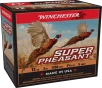 Winchester Ammo X123PH5 Super Pheasant Magnum High Brass 12Gauge 3  1 5 8oz 5Shot 25 Per Box 10 Case
