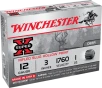 Winchester Ammo X123RS15 Super X 12Gauge 3  1oz Rifled Slug Shot 5 Per Box 50 Case