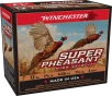 Winchester Ammo X12PHV6 Super Pheasant High Velocity High Brass 12Gauge 2 75  1 3 8oz 6Shot 25 Per Box 10 Case
