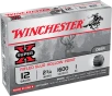 Winchester Ammo X12RS15 Super X 12Gauge 2 75  1oz Rifled Slug Shot 5 Per Box 50 Case