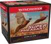 Winchester Ammo X203PH4 Super Pheasant Magnum High Brass 20Gauge 3  1 1 4oz 4Shot 25 Per Box 10 Case