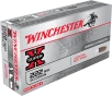 Winchester Ammo X222R Super X 222Rem 50gr Jacketed Soft Point 20 Per Box 10 Case