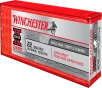 Winchester Ammo X22LRSS1 Super X 22LR 40gr Super Speed Round Nose Copper Plated 100 Per Box 20 Case