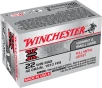 Winchester Ammo X22M Super X 22WMR 40gr Full Metal Jacket 50 Per Box 40 Case