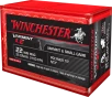 Winchester Ammo X22MHLF Varmint LF 22WMR 25gr Polymer Tip NTX 50 Per Box 40 Case