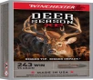 Winchester Ammo X243DS Deer Season XP 243Win 95gr Extreme Point 20 Per Box 10 Case