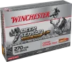 Winchester Ammo X270SDSLF Deer Season XP Copper Impact 270WSM 130gr Copper Extreme Point Lead-Free 20 Per Box 10 Case