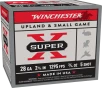 Winchester Ammo X285 Super X Heavy Game Load High Brass 28Gauge 2 75  3 4oz 5Shot 25 Per Box 10 Case