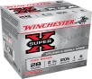 Winchester Ammo X28H6 Super X Heavy Game Load High Brass 28Gauge 2 75  1oz 6Shot 25 Per Box 10 Case