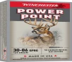 Winchester Ammo X30065 Power-Point 30-06Springfield 165gr 20 Per Box 10 Case