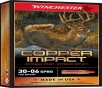 Winchester Ammo X3006CLF Copper Impact 30-06Springfield 150gr Copper Extreme Point Lead Free 20 Per Box 10 Case
