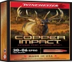 Winchester Ammo X3006CLF2 Copper Impact 30-06Springfield 180gr Copper Extreme Point Lead Free 20 Per Box 10 Case