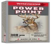 Winchester Ammo X3085 Power-Point 308Win 150gr 20 Per Box 10 Case
