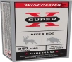 Winchester Ammo X3575P Super X 357Mag 158gr Jacketed Soft Point 50 Per Box 10 Case