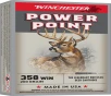 Winchester Ammo X3582 Power-Point 358Win 200gr 20 Per Box 10 Case