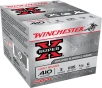 Winchester Ammo X4136 Super X Heavy Game Load High Brass 410Gauge 3  11 16oz 6Shot 25 Per Box 10 Case