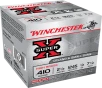 Winchester Ammo X417 Super X Heavy Game Load High Brass 410Gauge 2 50  1 2oz 7 5Shot 25 Per Box 10 Case