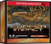 Winchester Ammo X65CLF Copper Impact 6 5Creedmoor 125gr Copper Extreme Point Lead Free 20 Per Box 10 Case