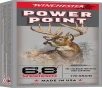 Winchester Ammo X68W1 Power-Point 6 8Western 170gr 20 Per Box 10 Case